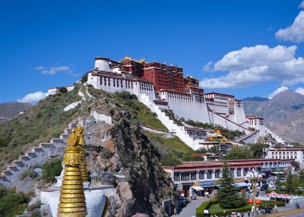 Lhassa capitale du Tibet - Photo de Michelle provenant de Pexels