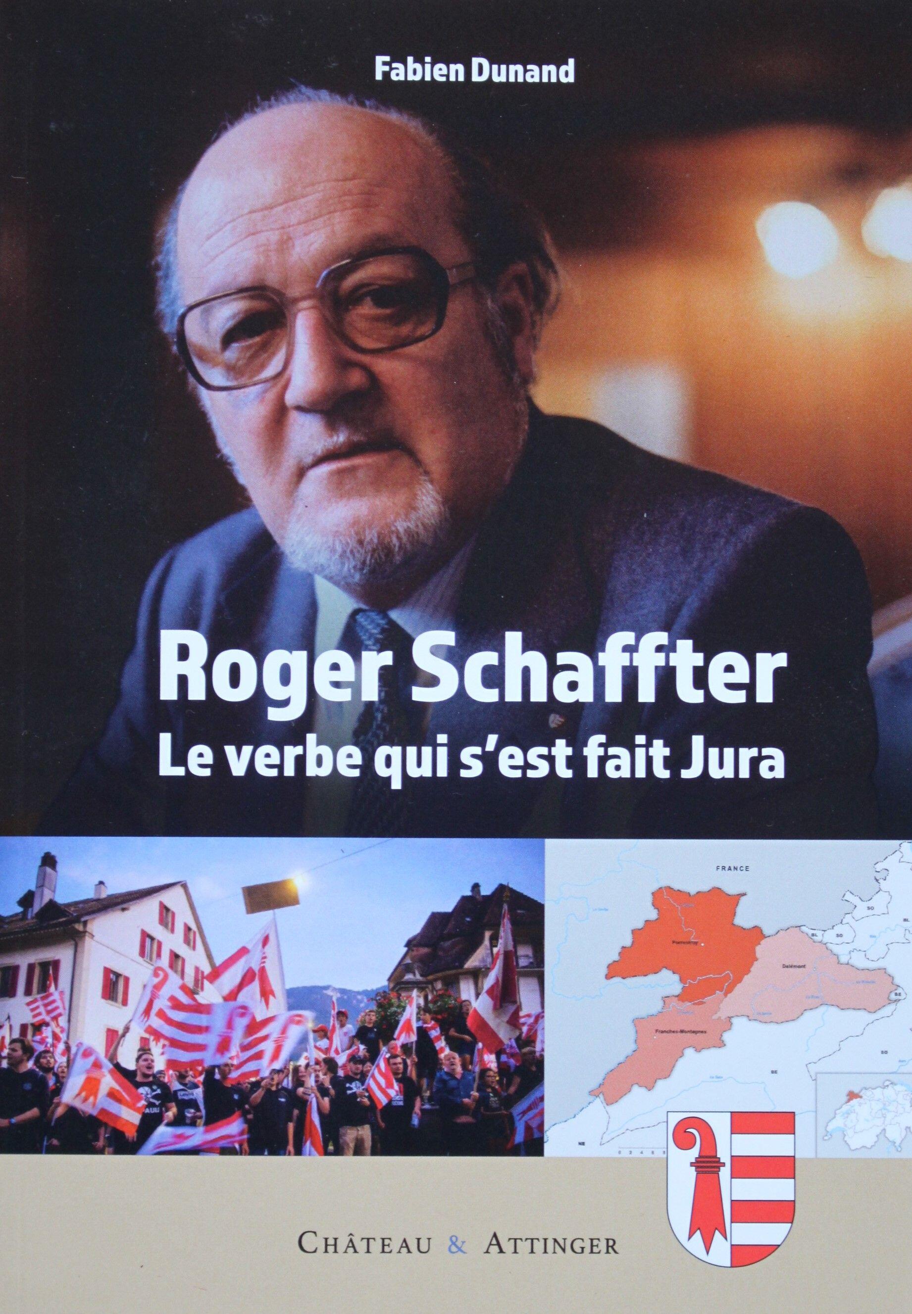 Couverture du livre."Roger Schaffter"