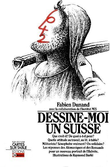Livre catégorie Sciences sociales : "Dessine -moi un Suisse"