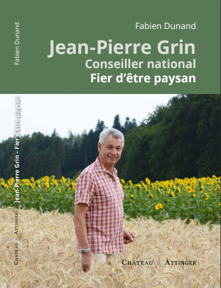 Livre Jean Pierre Grin