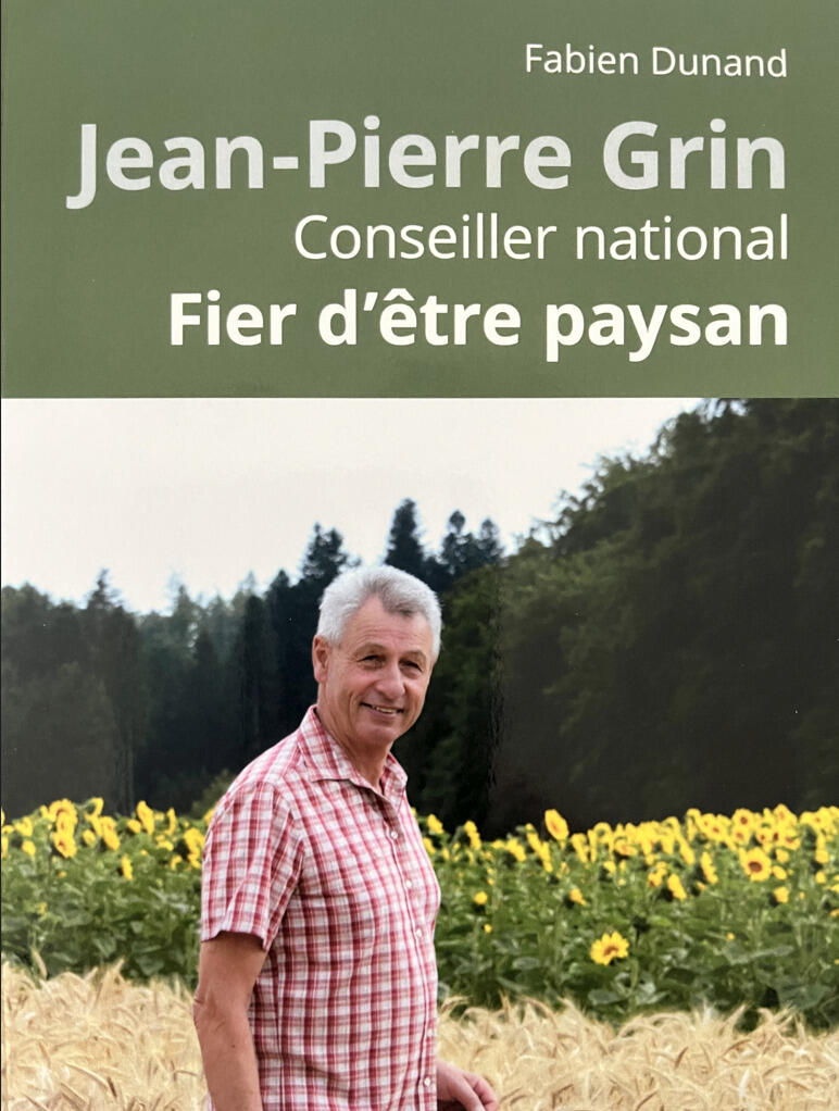 Livre Jean Pierre Grin